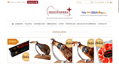 Desktop Screenshot of montesierra.com