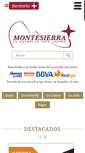 Mobile Screenshot of montesierra.com